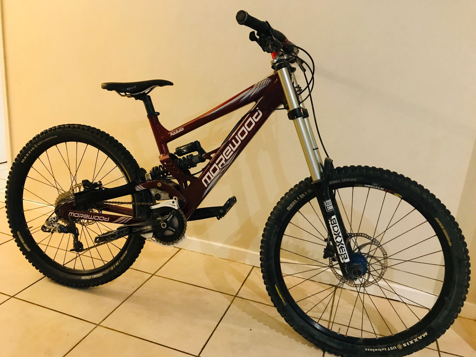 Morewood Downhill Bike and gear for sale | Downhill Bikes | Bike Hub