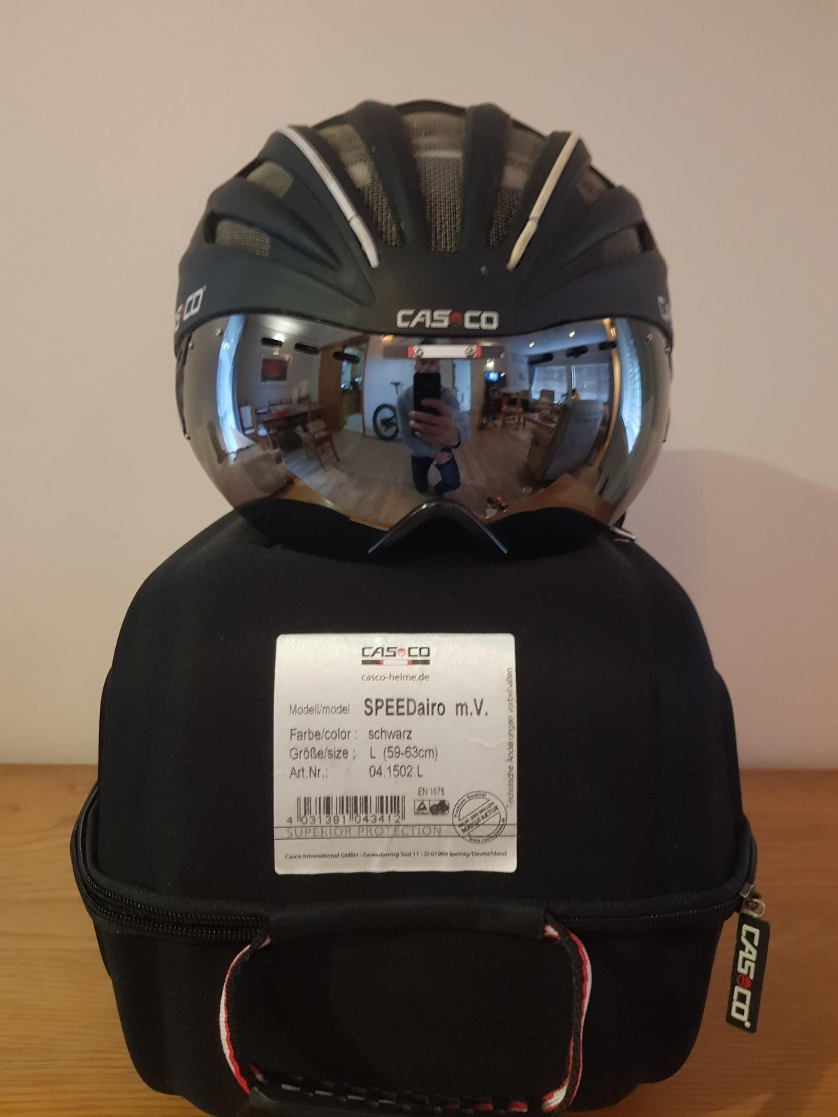 CASCO カスコ SPEEDairo RS ヘルメット Mサイズ casco speed airo L
