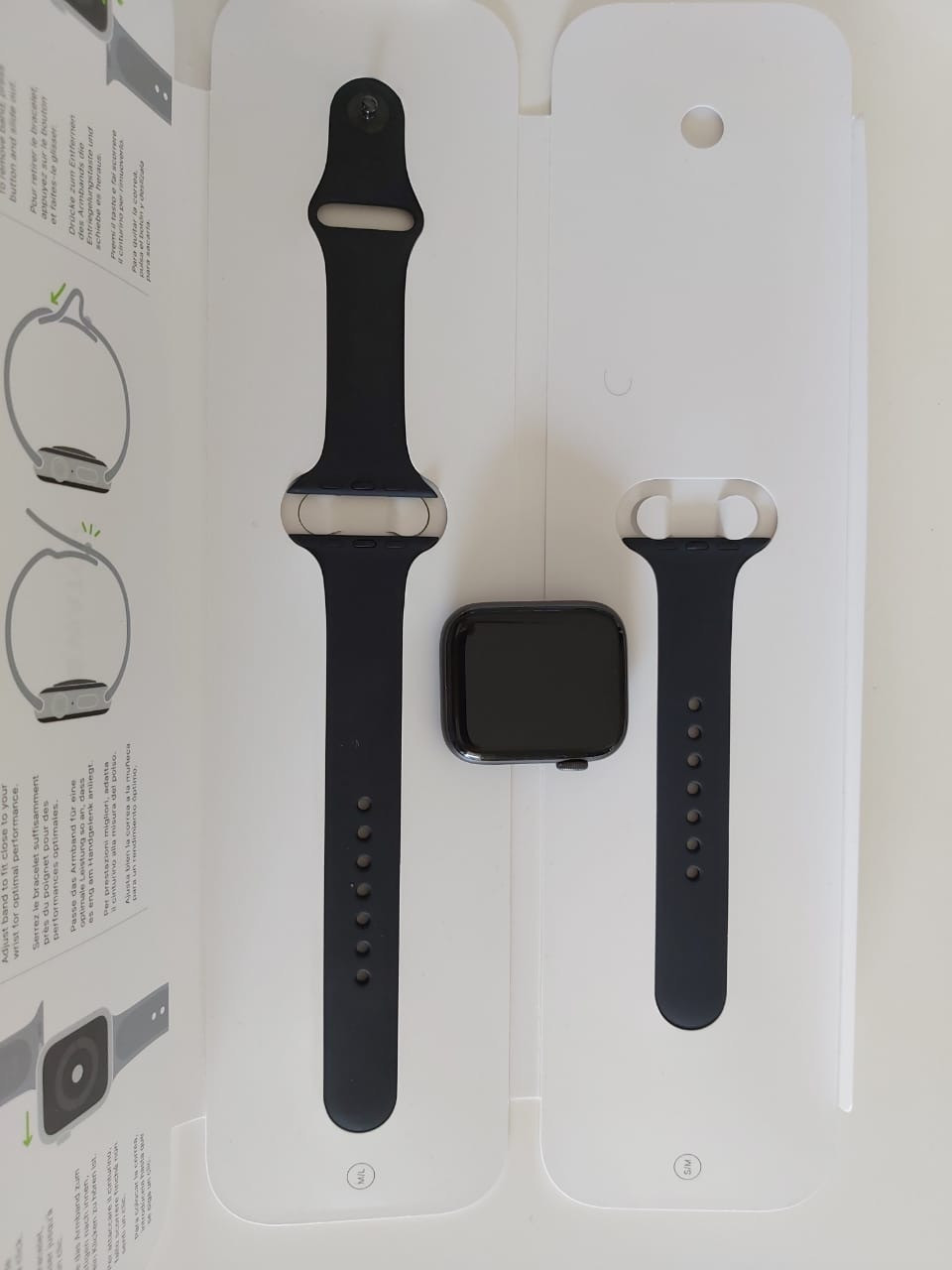du apple watch series 4