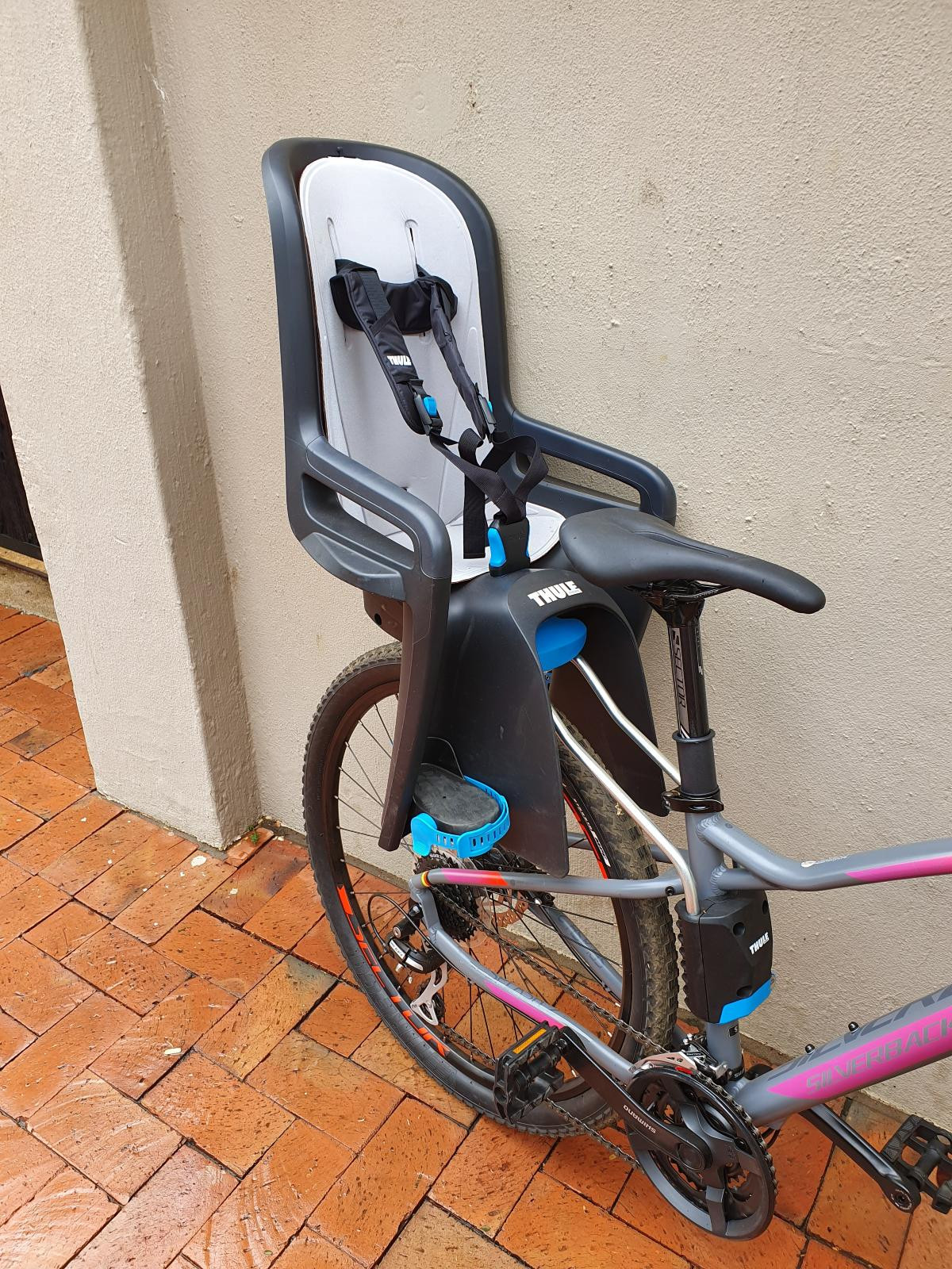 Thule Yepp Mini Adapter Bike Bracket Thule Ridealong Mini Quick