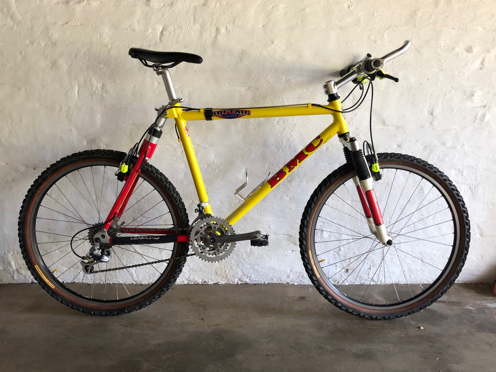 BMC Full suspension MTB Vintage Bikes Bike Hub