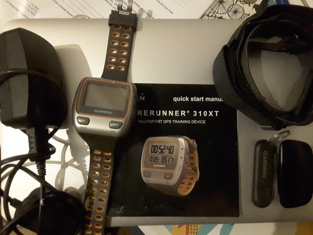 garmin forerunner used