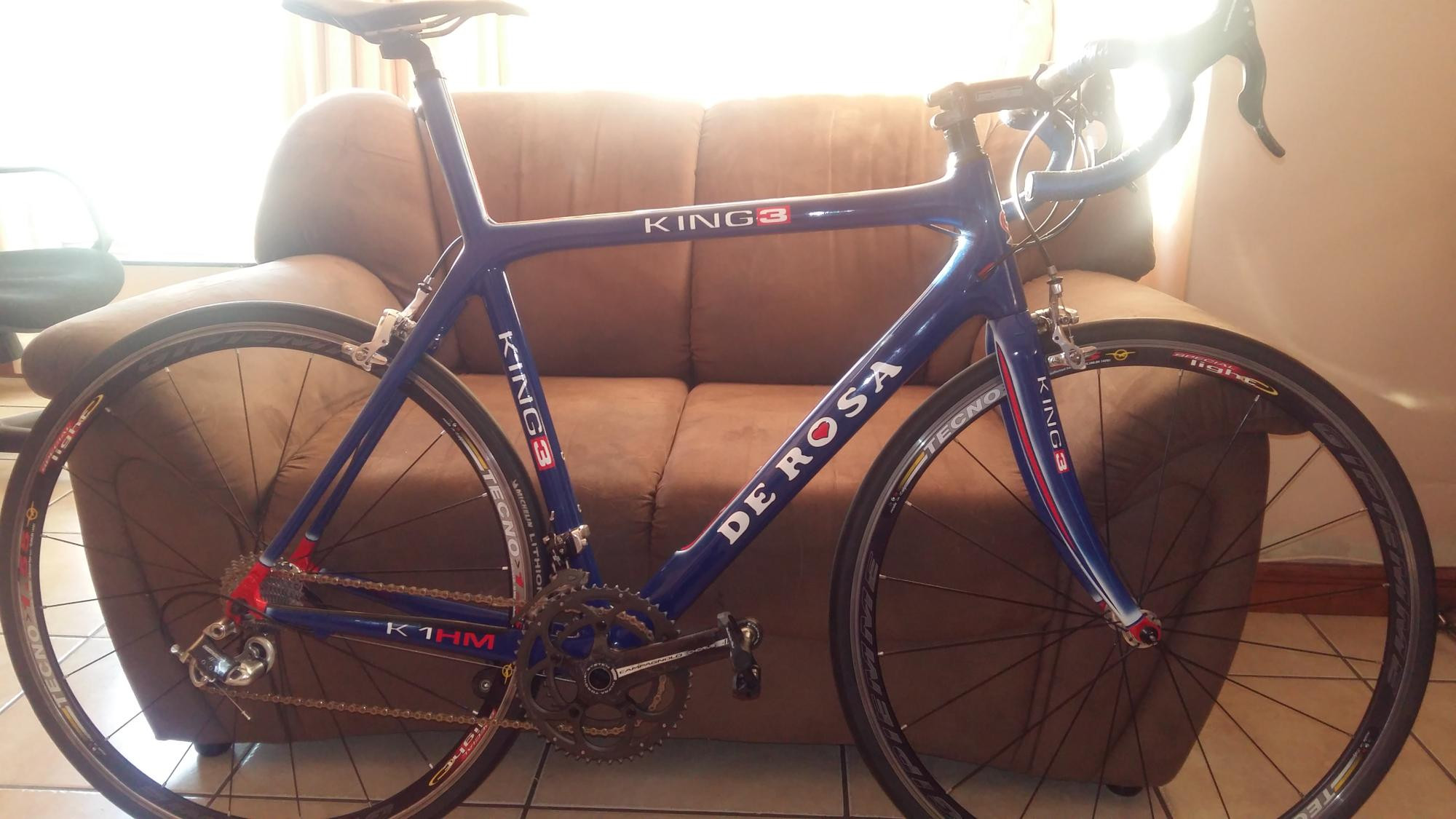 De Rosa King 3 Full Carbon | Road Bikes | Bike Hub