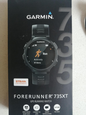 garmin 735xt second hand