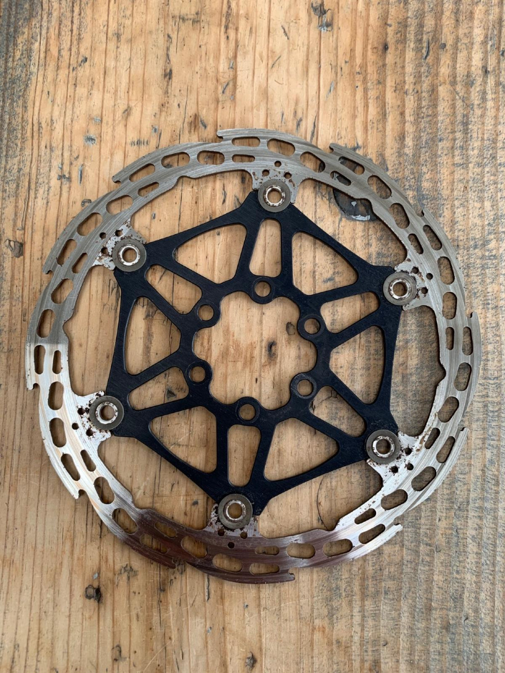 Hope Purple Rotors HOPE FLOATING DISC Rotor Bolt High