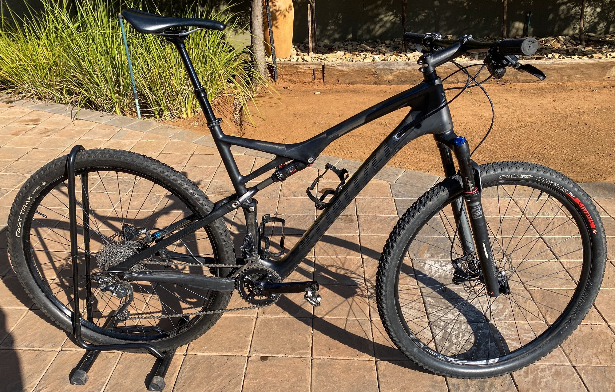 2015 Specialized Epic Comp XL Dropper Seatpost Dual Suspension