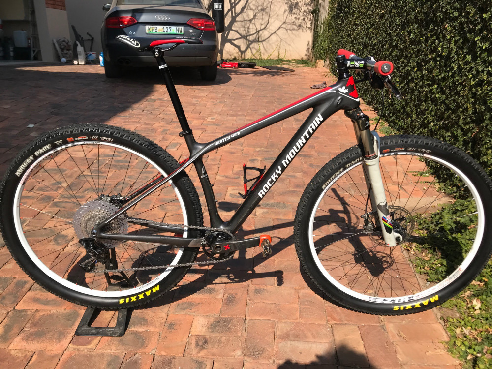 Vertex 950 Rsl Rocky Mountain Vertex 999 Rsl Rocky Mountain Vertex