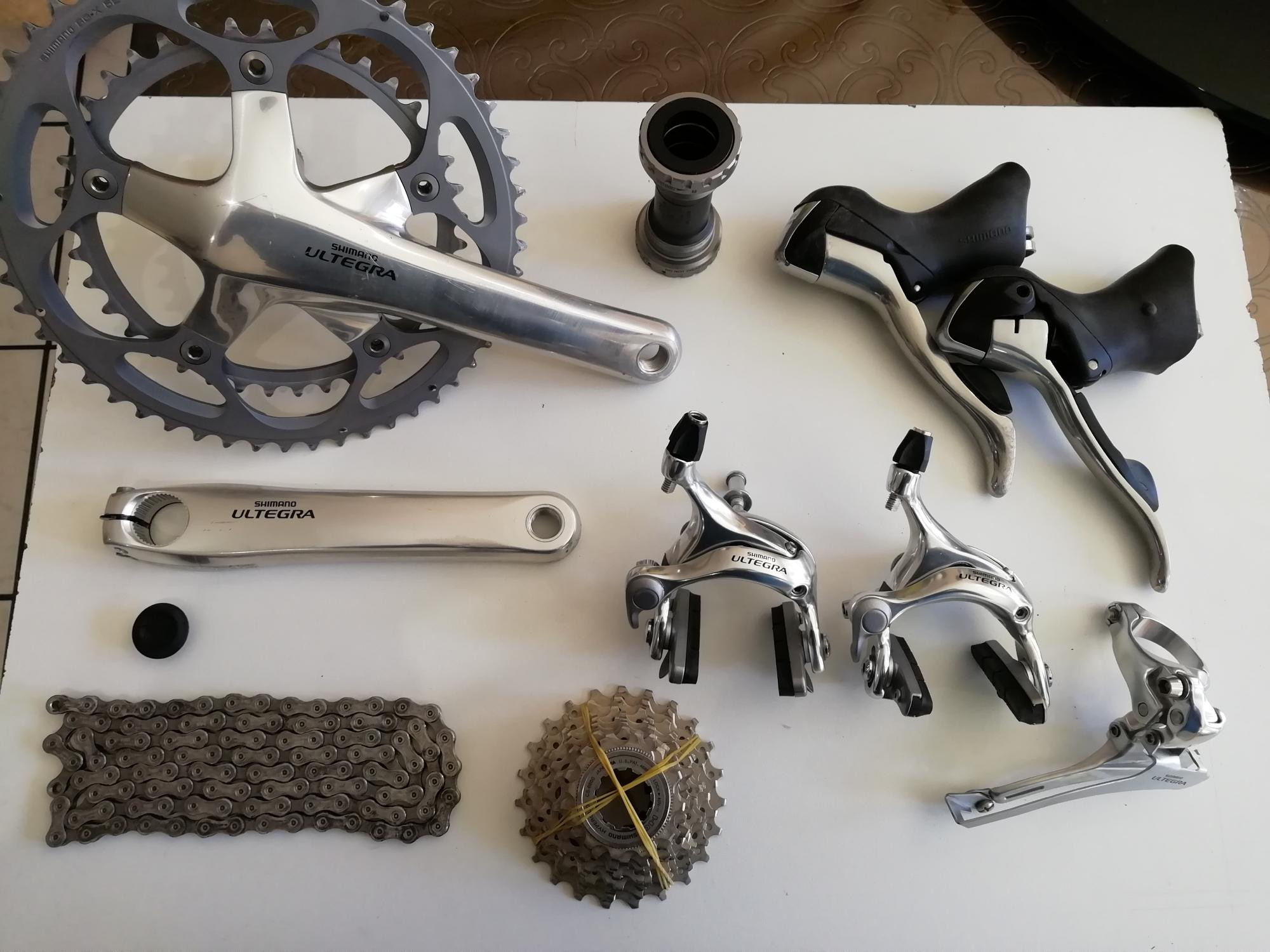 ULTEGRA ST-6600 STI アルテグラ 10s×3 ST-6603 ULTEGRA ST-6600 STI アルテグラ 10s×3 ST-6603 ULTEGRA ST-6600 STI