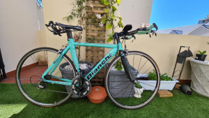 Bianchi D2 Crono Alu Carbon Triathlon | Triathlon & Time Trial