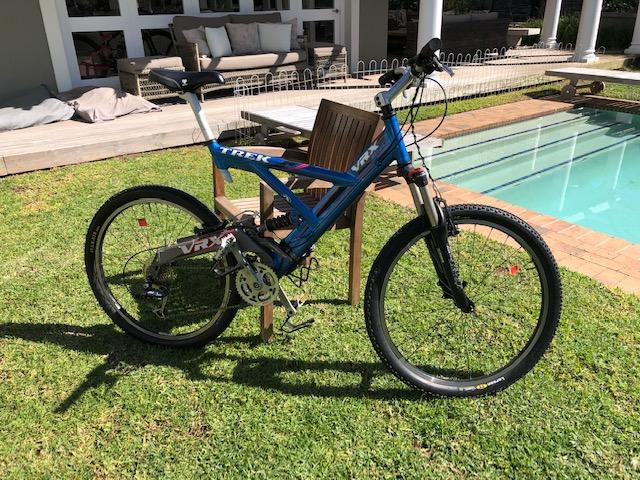 Trek VRX 200 Dual Suspension Mountain Bikes Bike Hub