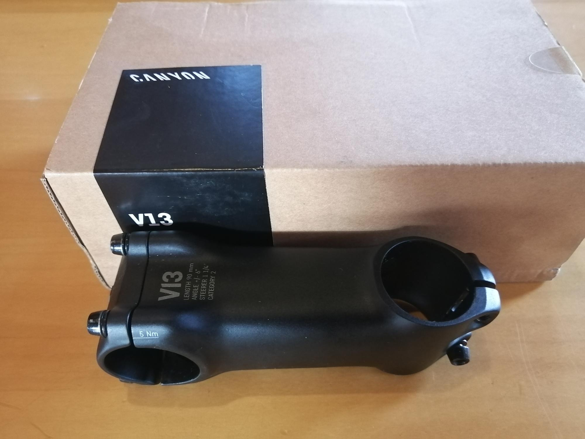 Canyon V13 stem | Stems | Bike Hub