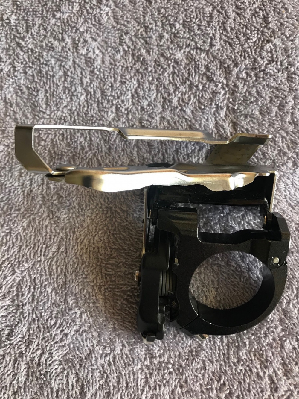 Shimano Deore Fd M590 10 3x Front Derailleur Bike Hub