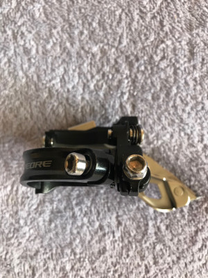 Shimano Deore Fd M590 10 3x Front Derailleur Bike Hub