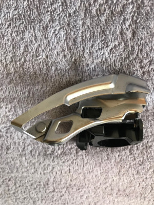 Shimano Deore Fd M590 10 3x Front Derailleur Bike Hub