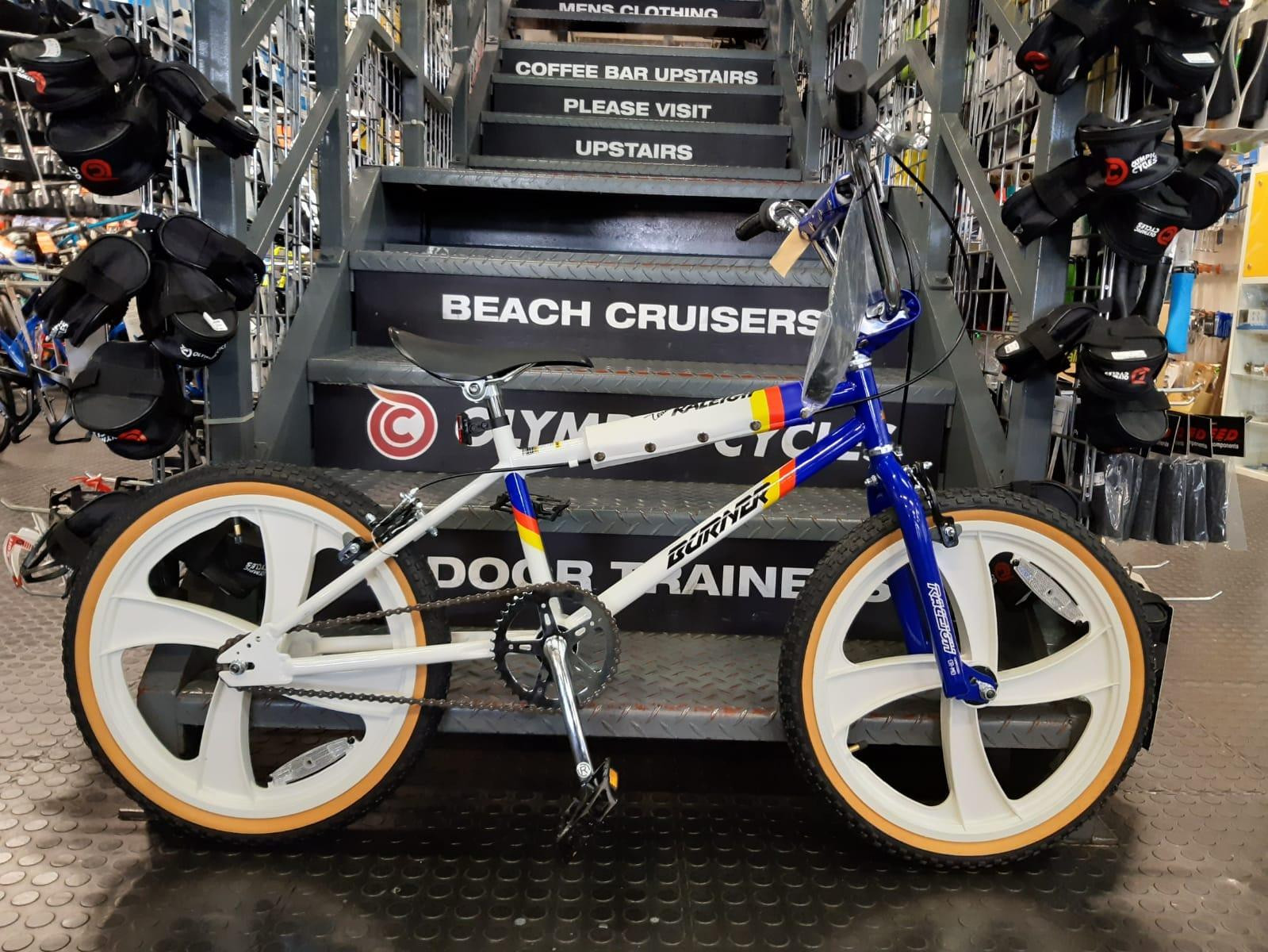 Raleigh Team Aero ProBurner BMX Bikes Bike Hub