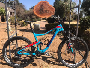 Giant Trance Advanced 1 2018 | Bike Hub