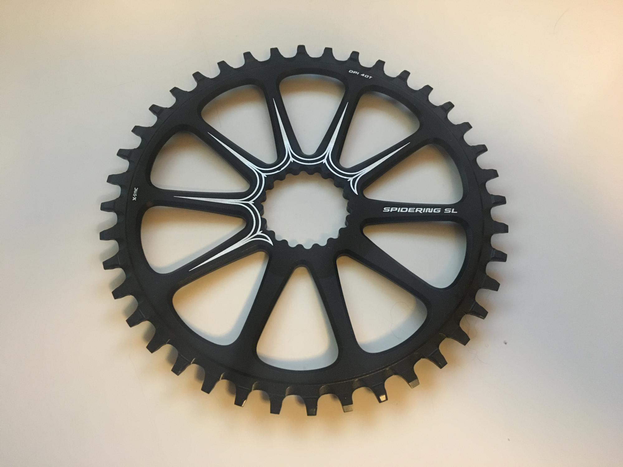 Cannondale 40t Spidering SL X-Sync OPI Chainrings Bike Hub