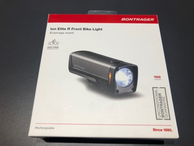 Bontrager ION Elite R Front Light Lights Batteries Bike Hub