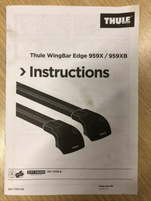 Thule WingBar Edge 959X / 959XB | Bike Racks | Bike Hub