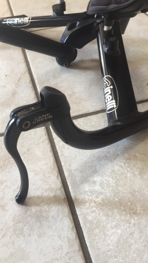 Cinelli Angel Cinelli Integrated Handlebar 美品 Cinelli Angel TT