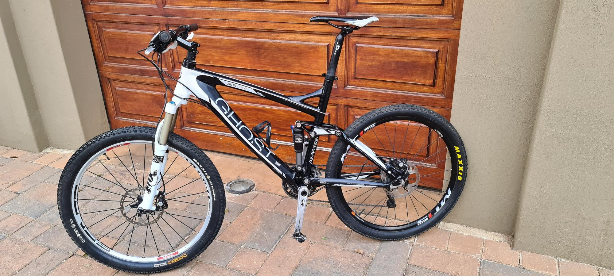 Ghost Amr 7500 Dual Suspension Mountain Bikes Bike Hub