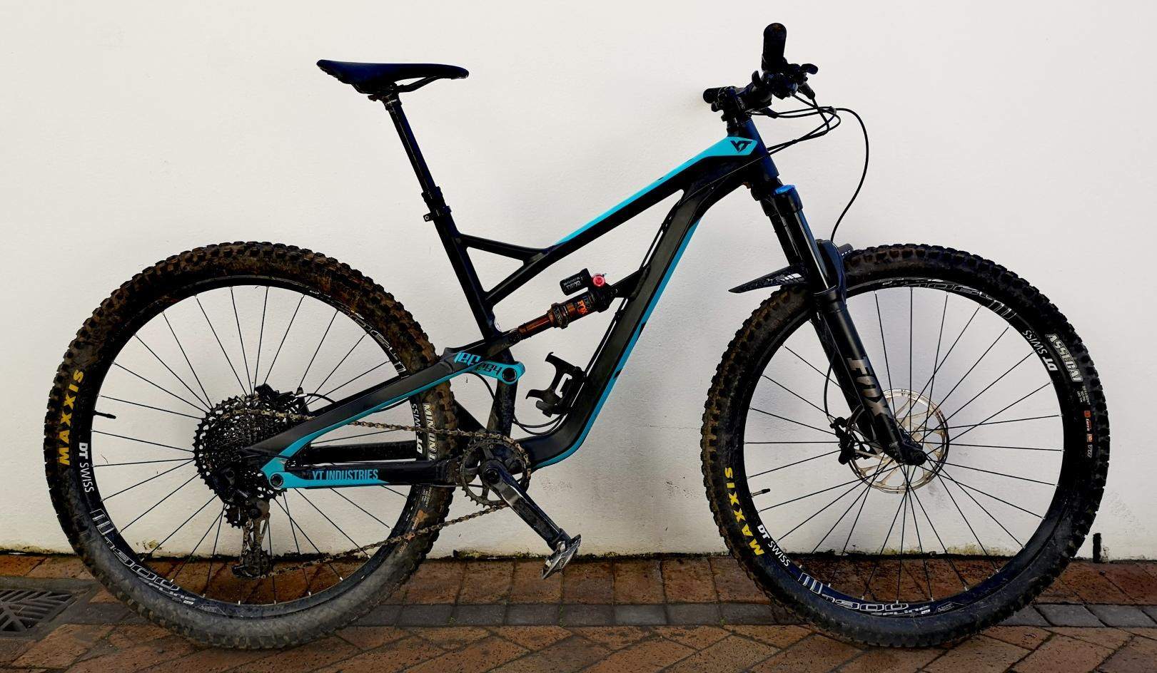 YT Jeffsy 29 Al 2018 (frame and fork only) size L Dual