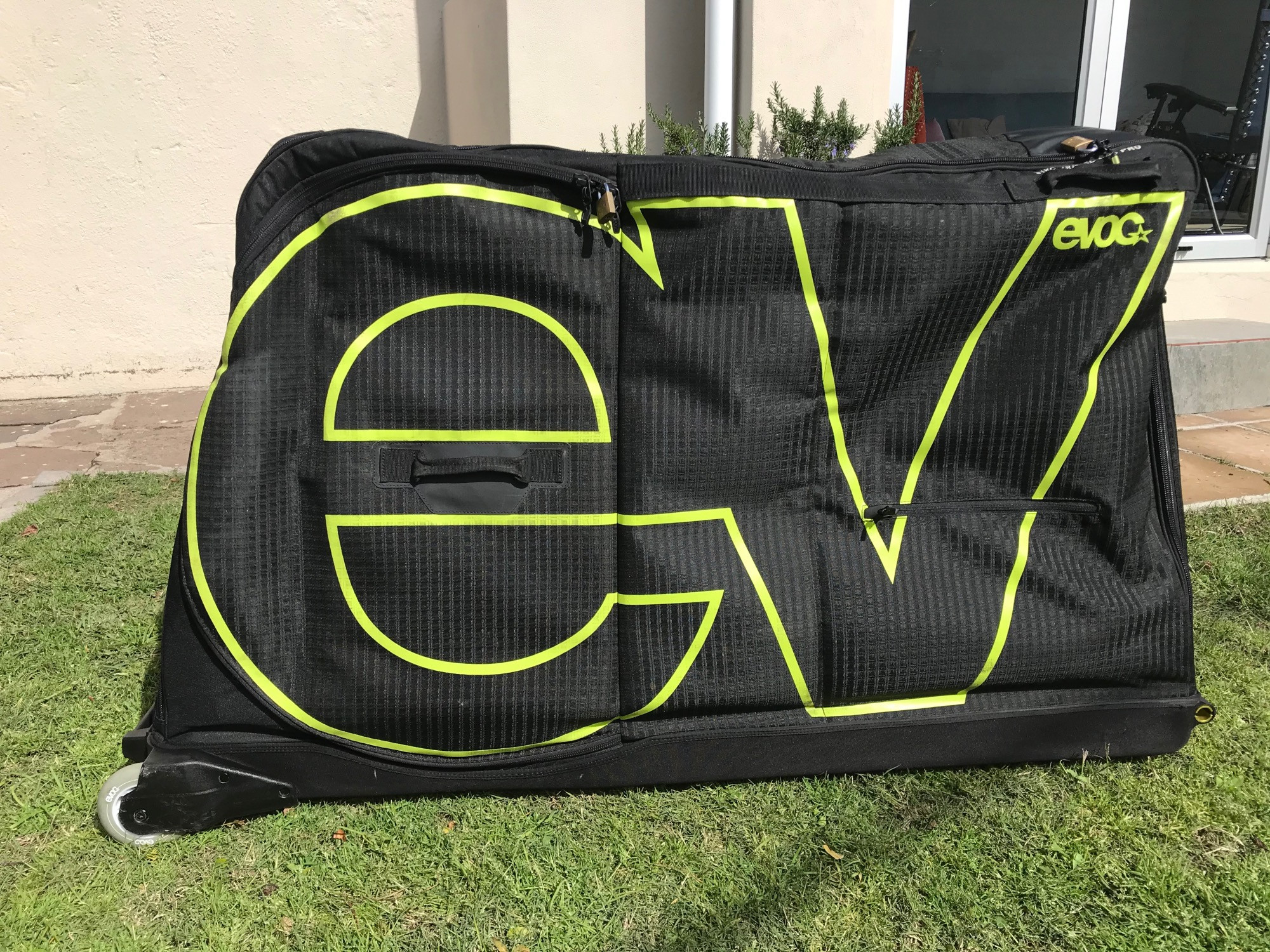 EVOC Travel Bike Bag Pro for Sale Bike Bags Boxes Bike Hub