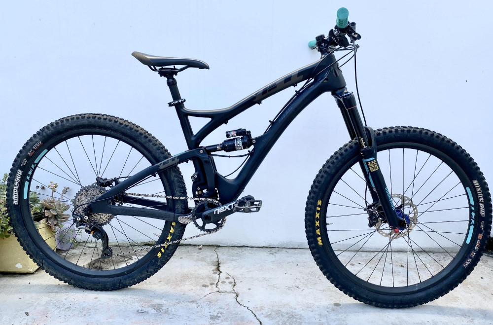 2016 Yeti Cycles Sb5c Yeti SB5c 2016 Dual Suspension Mountain
