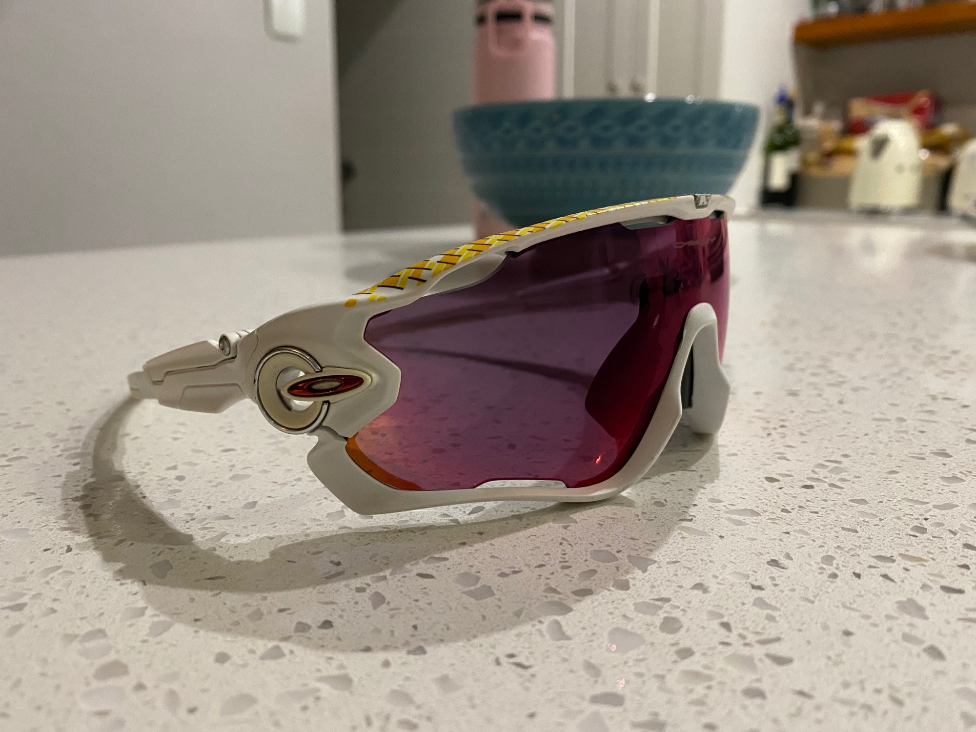 Oakley Jawbreaker Tour De France edition | Eyewear | Bike Hub