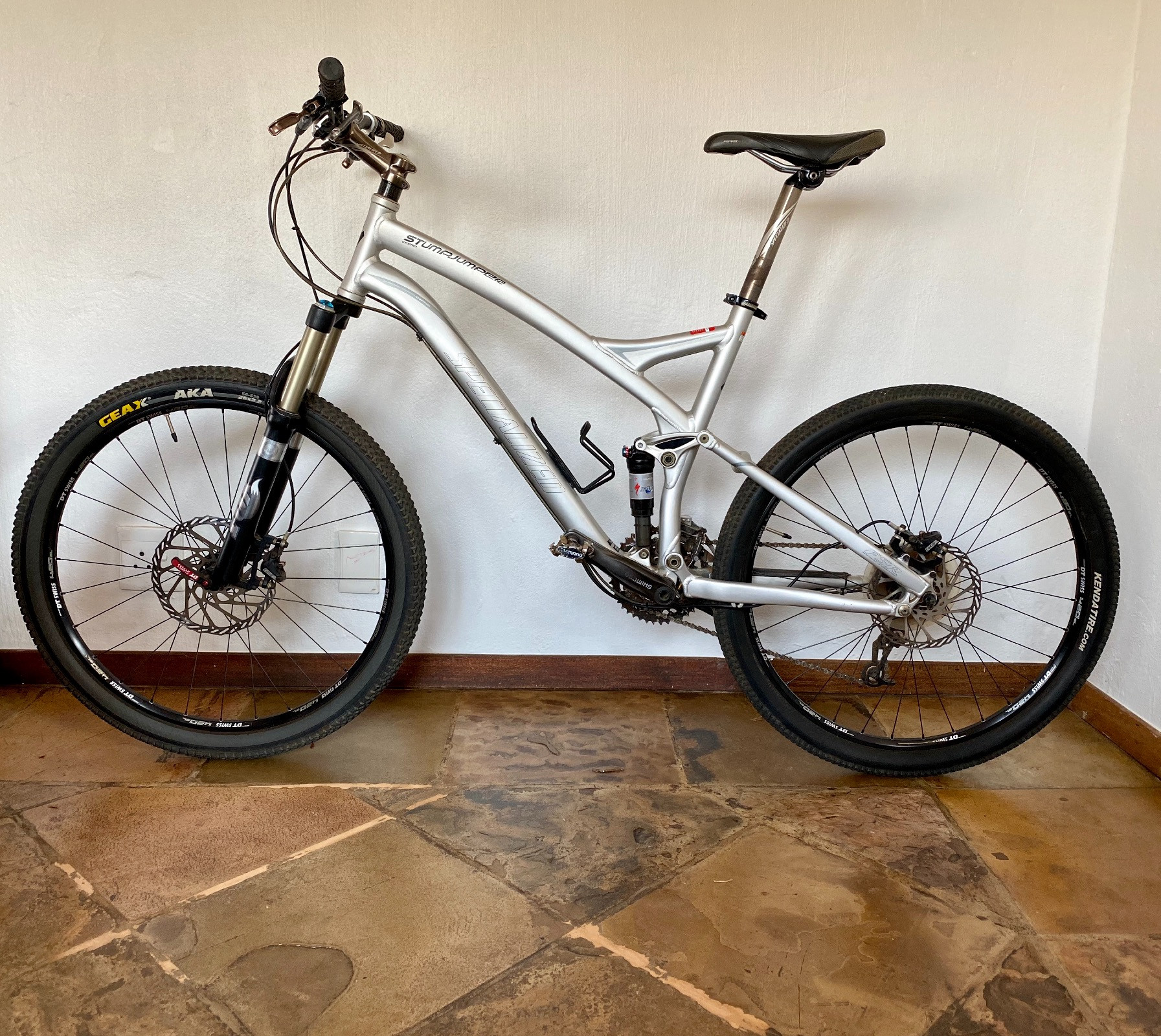 Specialized Stumpjumper FSR Comp | Dual Suspension Mountain Bikes