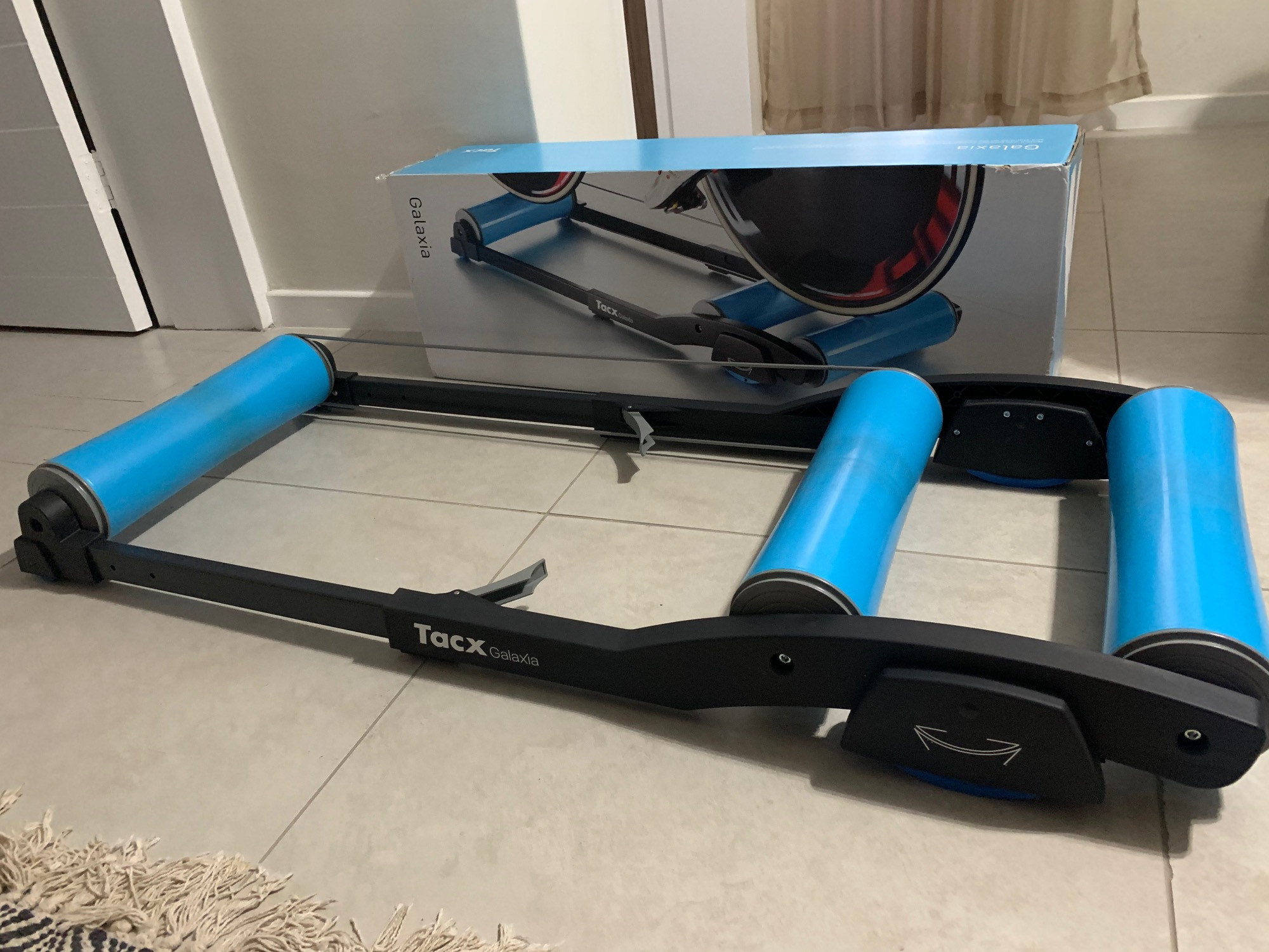 Tacx Galaxia Home Trainer Rouleaux Avec Resistance Rodillo