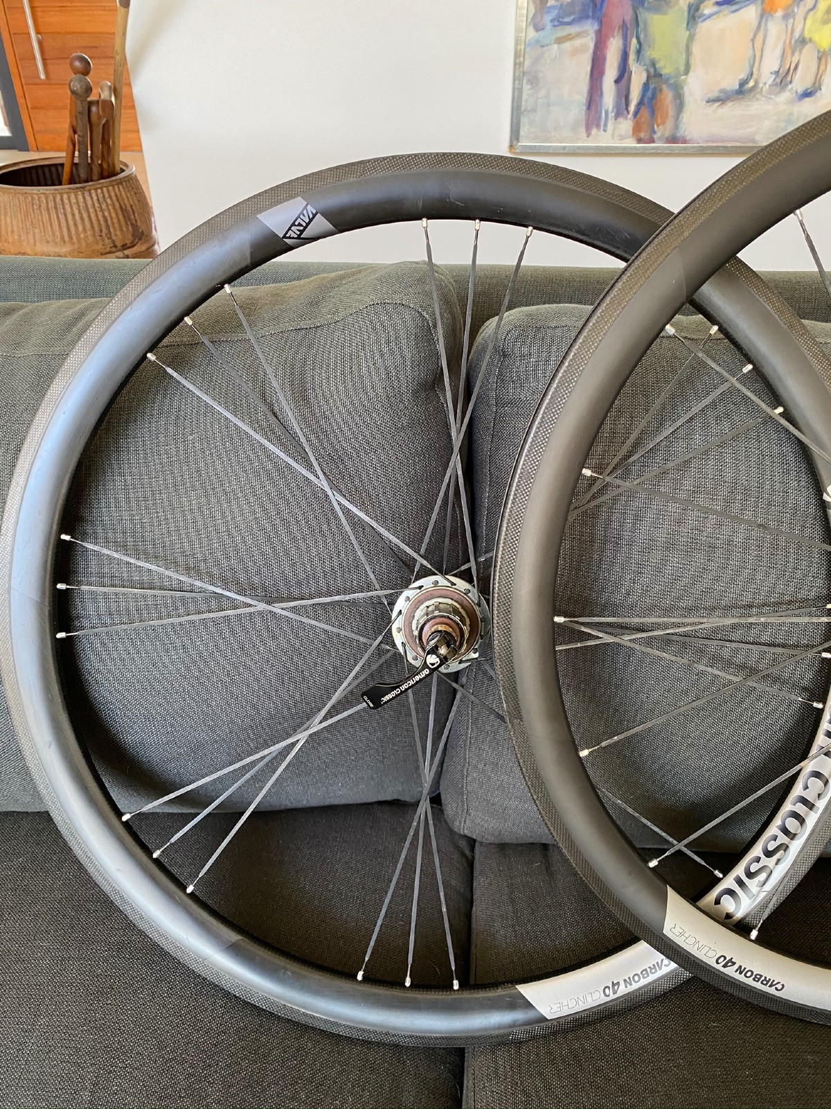 American Classic 40 carbon clinchers Road Bike Wheels Bike Hub