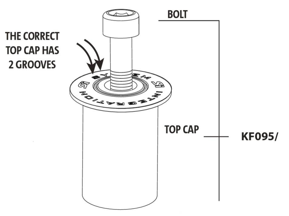 Wanted: Cannondale Si Top Cap (KF095 