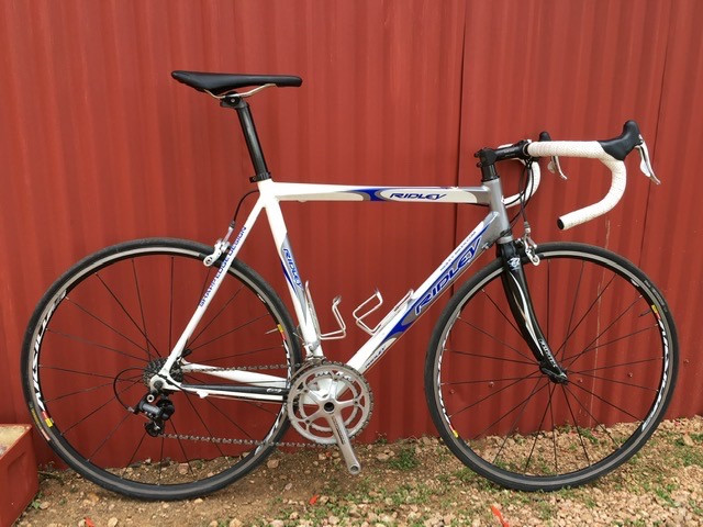 Ridley Damocles Alu 56cm | Road Bikes | Bike Hub