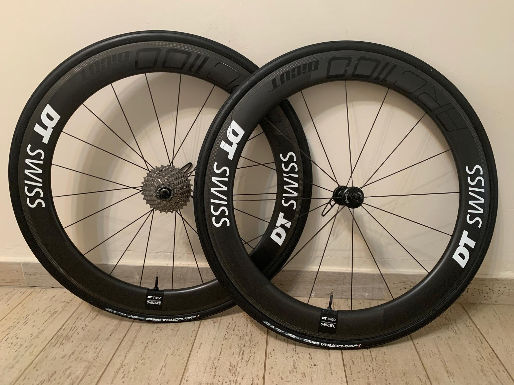 DT Swiss ダイカット1100 DT Swiss ARC1100 DiCut Front Wheel - 50mm, 700c, 12 x 100mm
