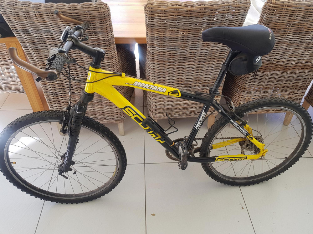 scott montana bike