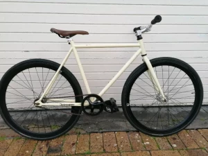 Retrospec Mantra Fixed-Gear/Single-Speed Bicycle Commuter Bikes