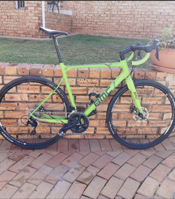 Bmc granfondo gf02 disc