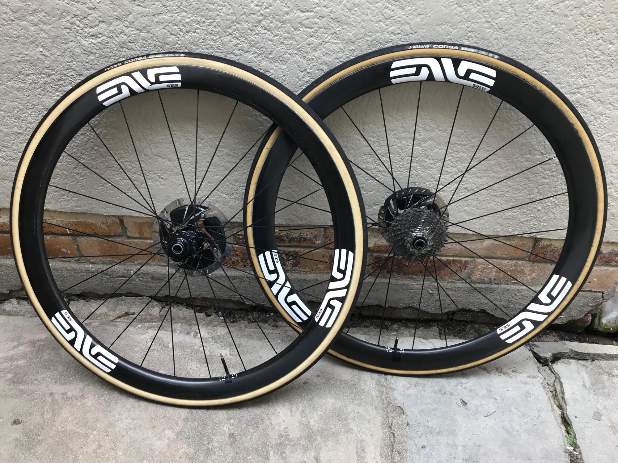 ENVE SES Tubular Disc Road Bike Wheels Bike Hub