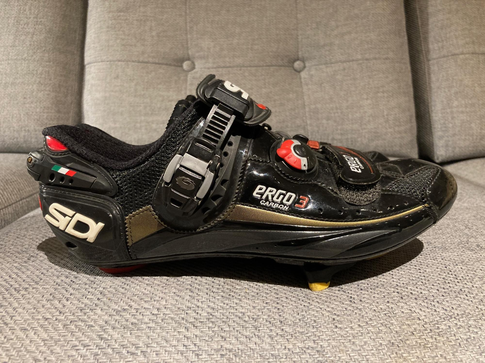 Sidi Ergo 3 Carbon (Size 43) | Shoes | Bike Hub