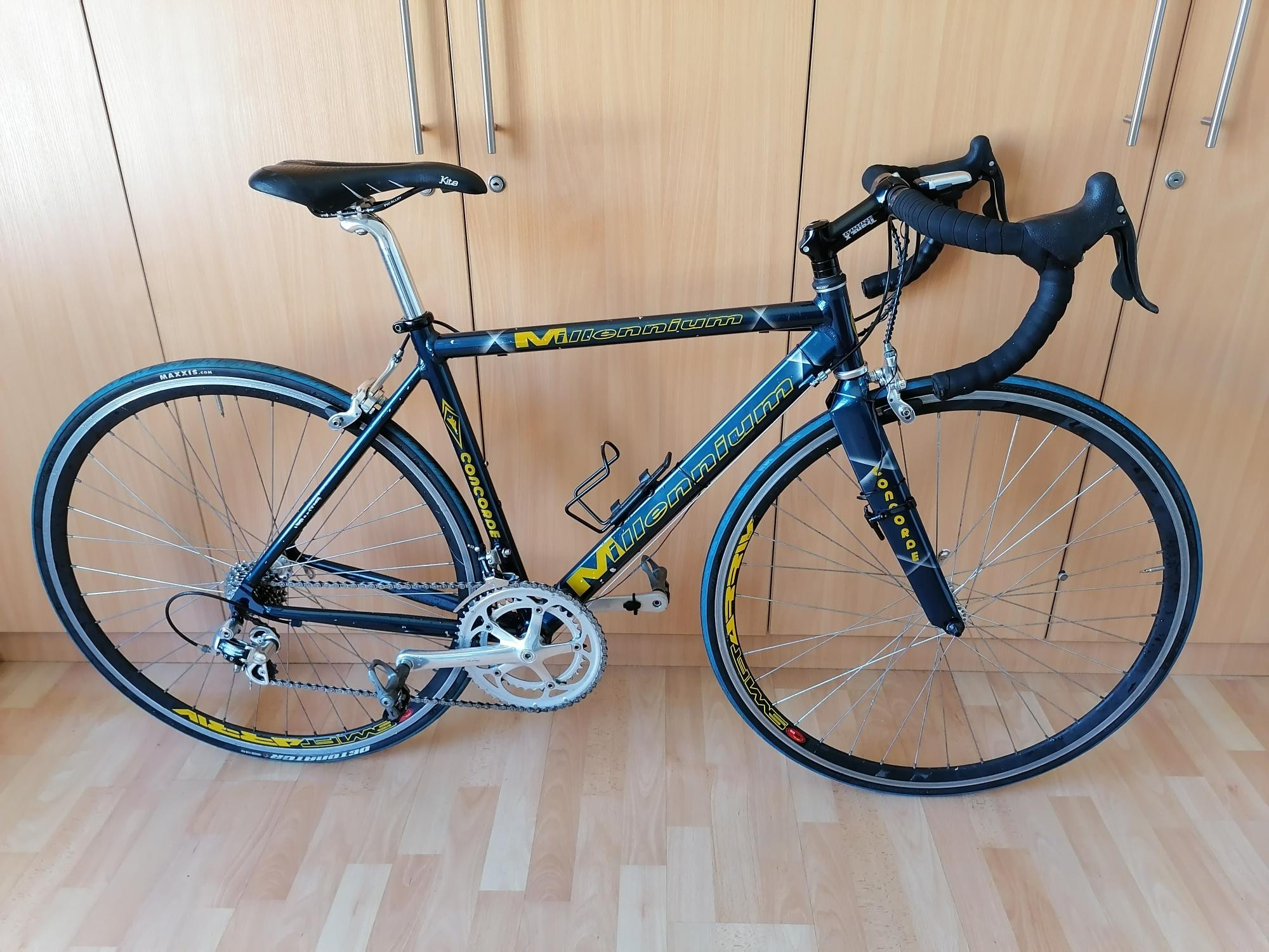 Concorde Millennium Vintage Bikes Bike Hub