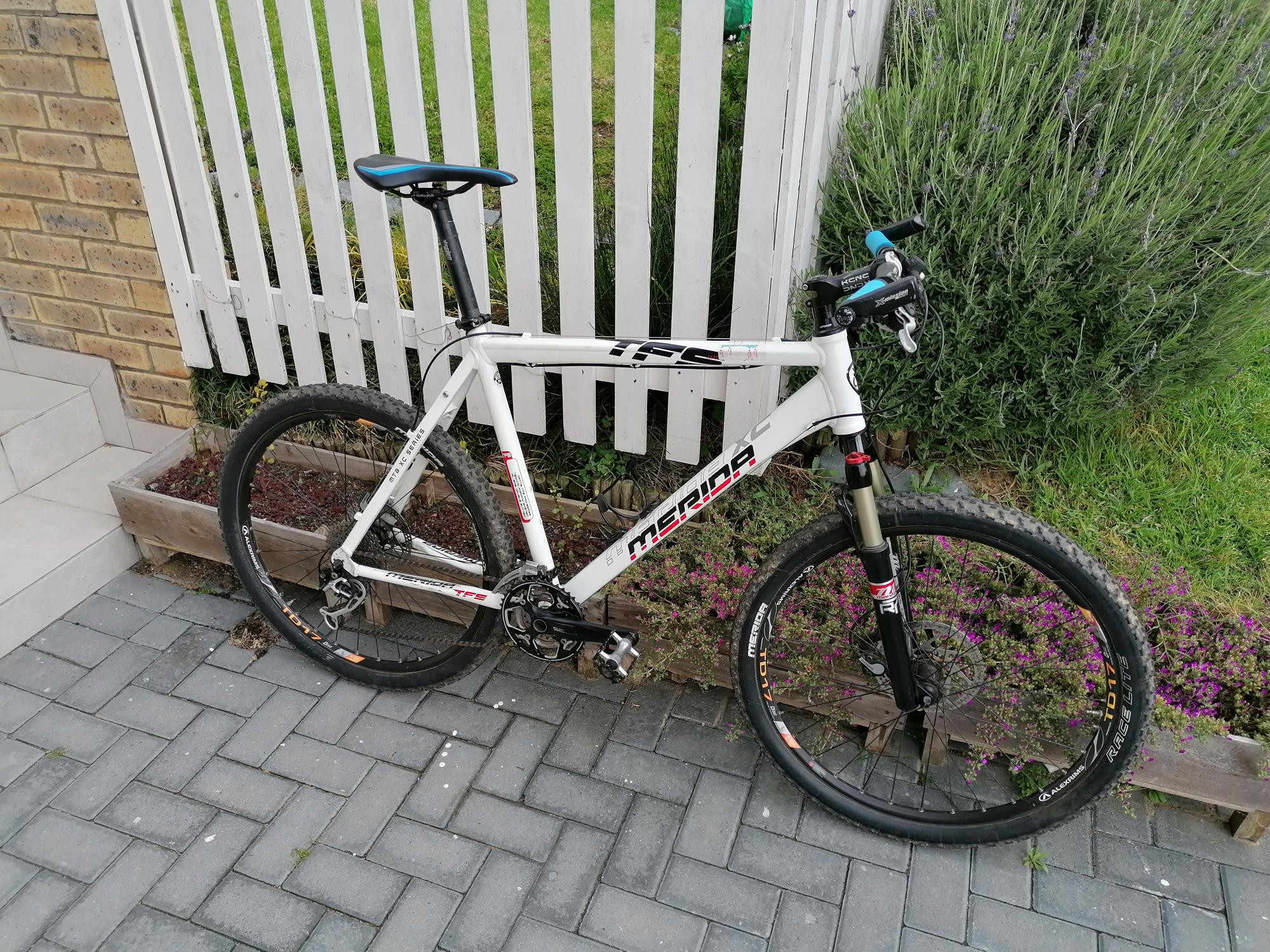 Bicycle Merida Xc Tfs 900 Merida TFS Matts 900 XL Mountain Bike