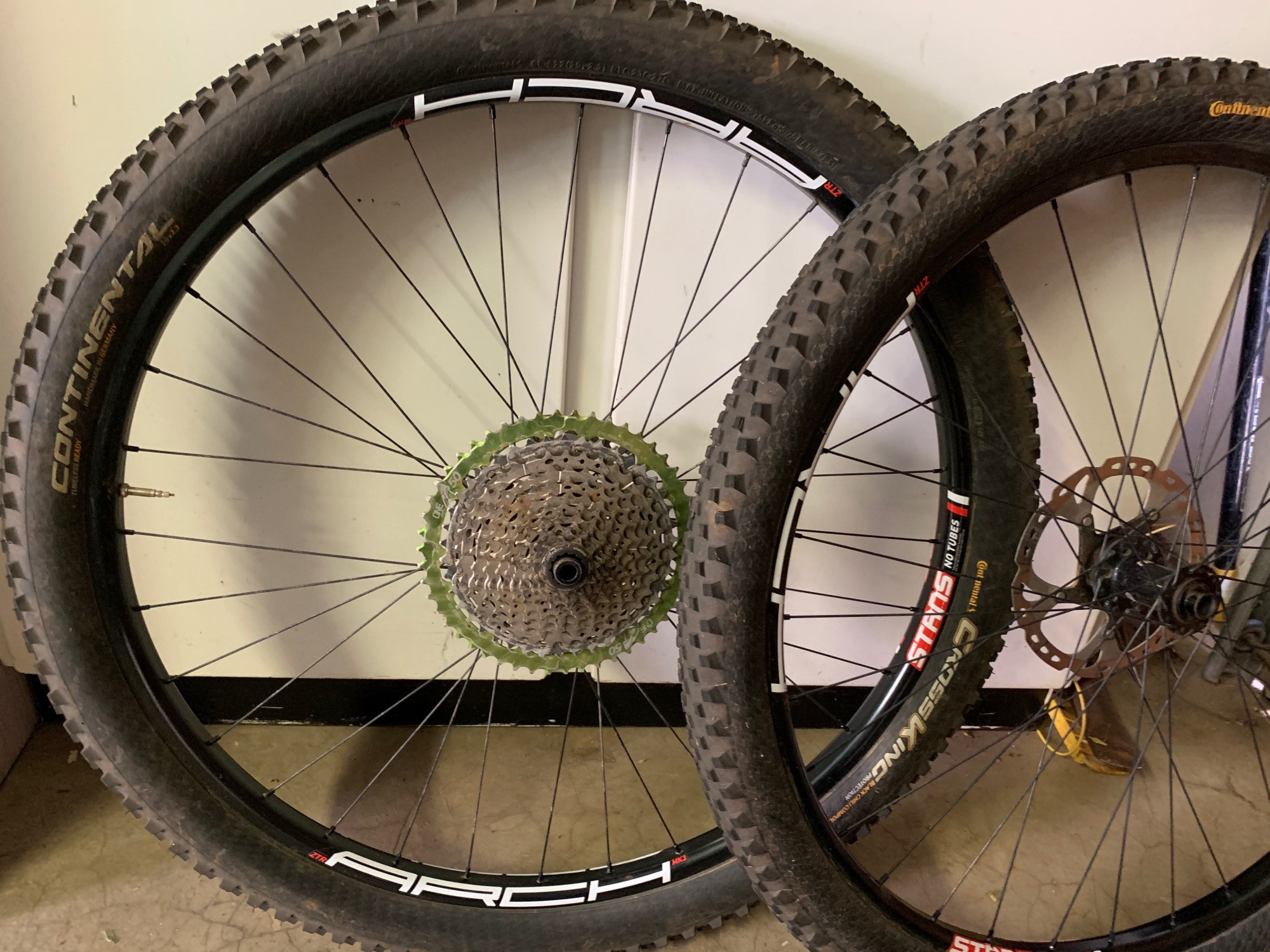 Notubes Arch Stans No Tubes Flow Mk3 Mtb Wheelset New! Stan's