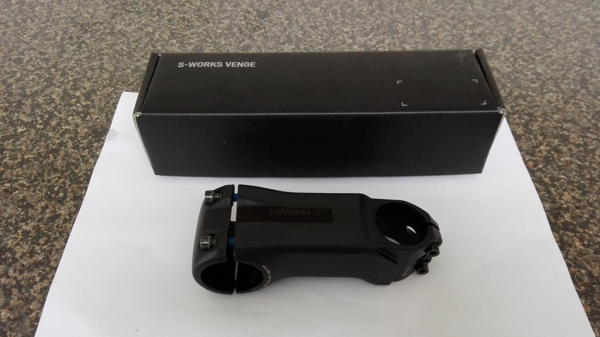 S-Works Venge Stem 90mm 6 degree | Stems | Bike Hub