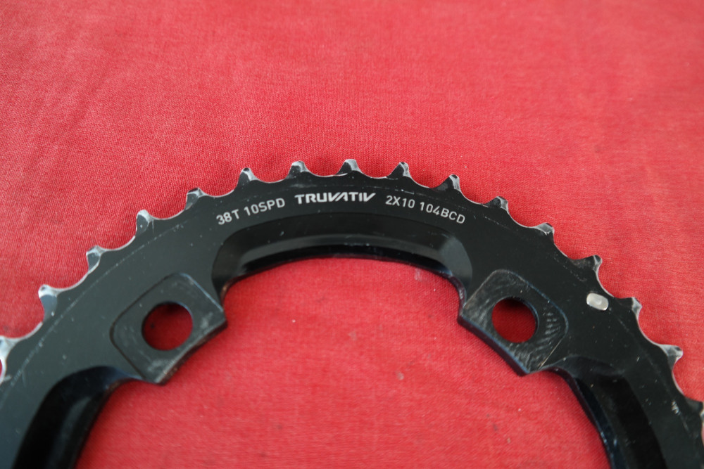 2x10 chainrings