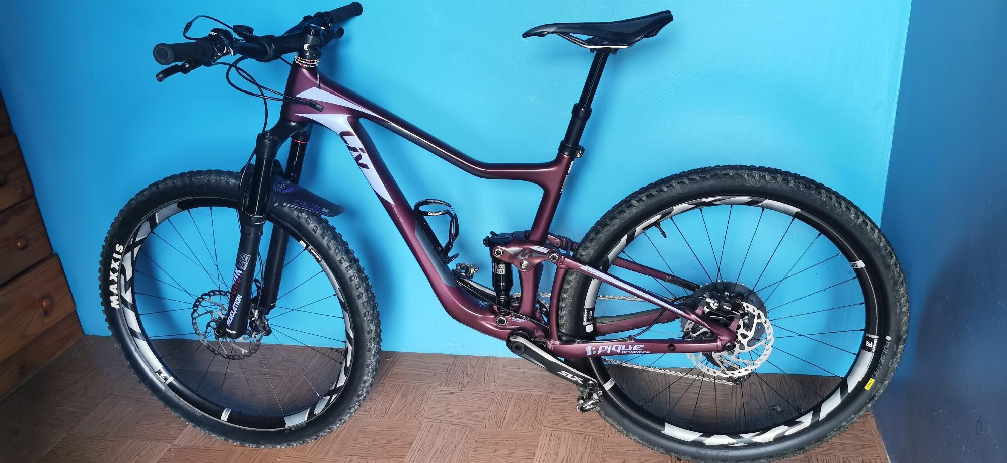 Bikes Liv Pique Sx 2018 Liv Pique Advanced 2018 Dual Suspension