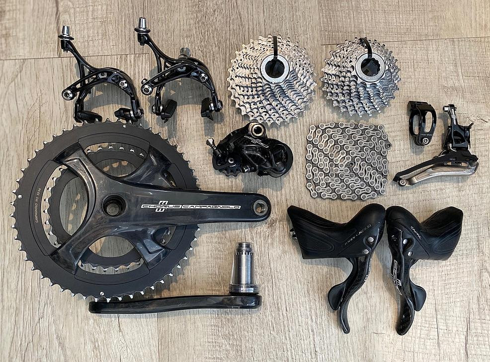 Campagnolo Chorus 11 グループセット