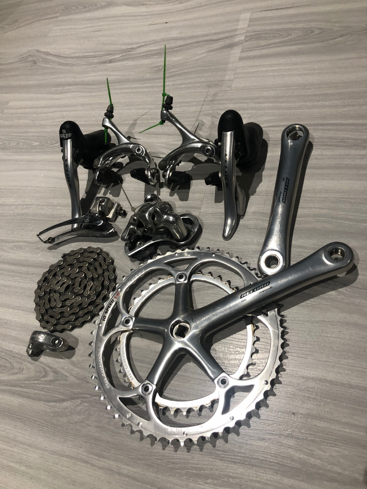 Campagnola Veloce Speed Groupset Complete Groupsets Bike Hub