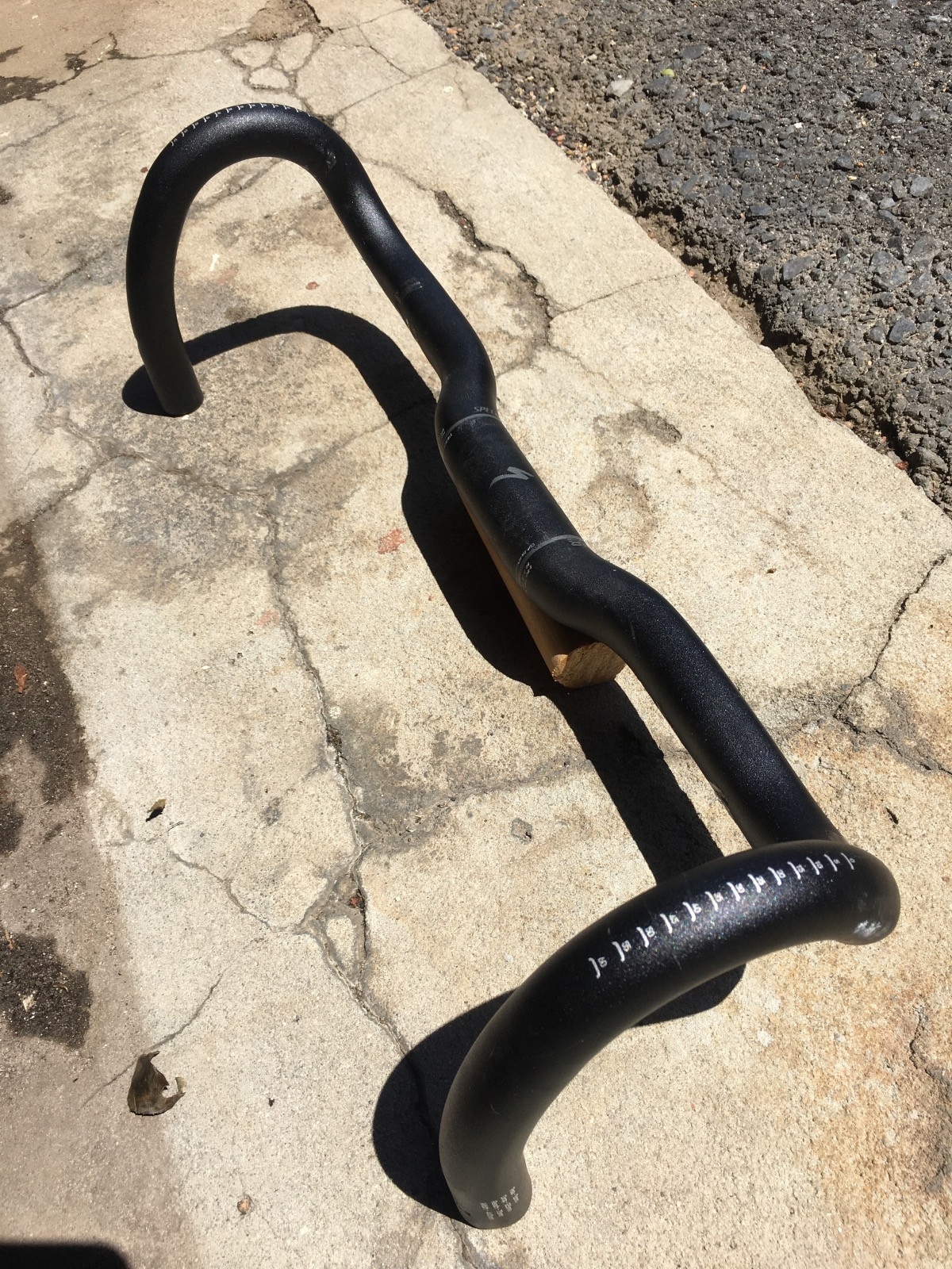 Specialized Drop Bar Alloy Specialized Hover Drop Bar: 440mm