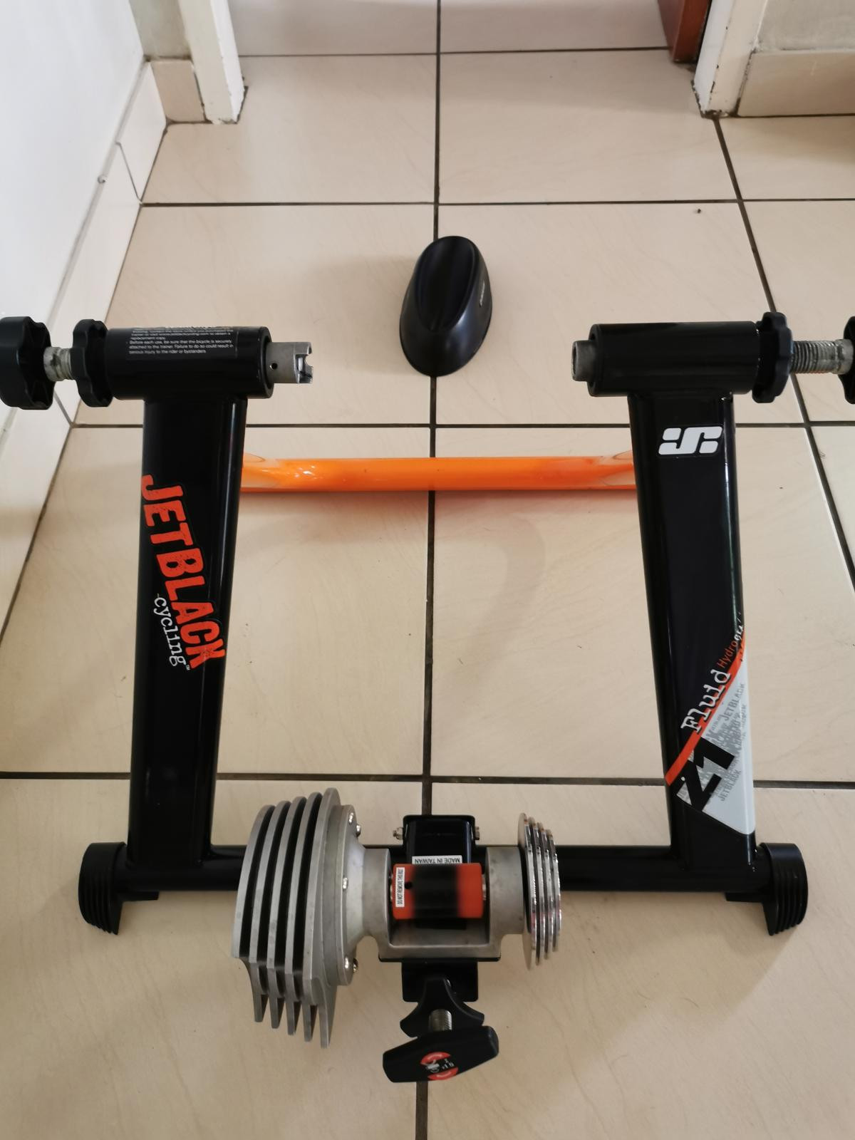jetblack z1 fluid trainer